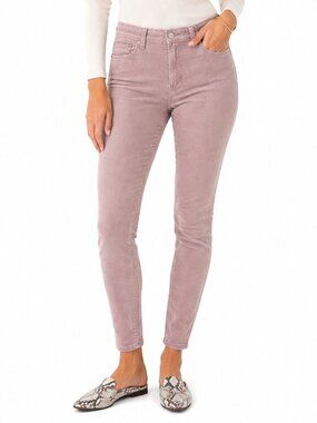 BANANA REPUBLIC Corduroy Blush Pink Skinny Fit Pants